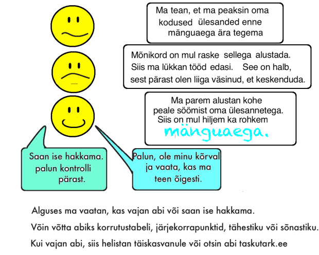 sotslugu koduylesanded