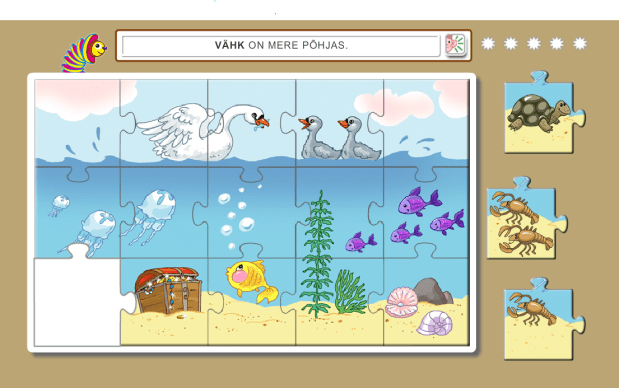 frepy loe, mõista lauset, vali pilt,tee eitav lause